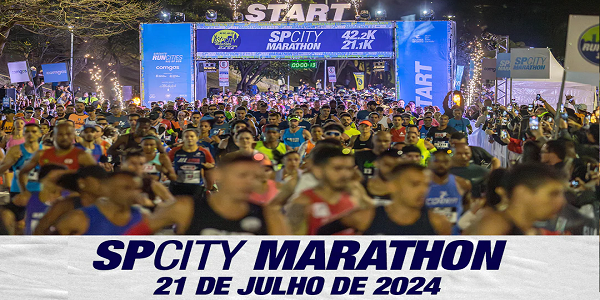 SP City Marathon - Calendário de Corrida