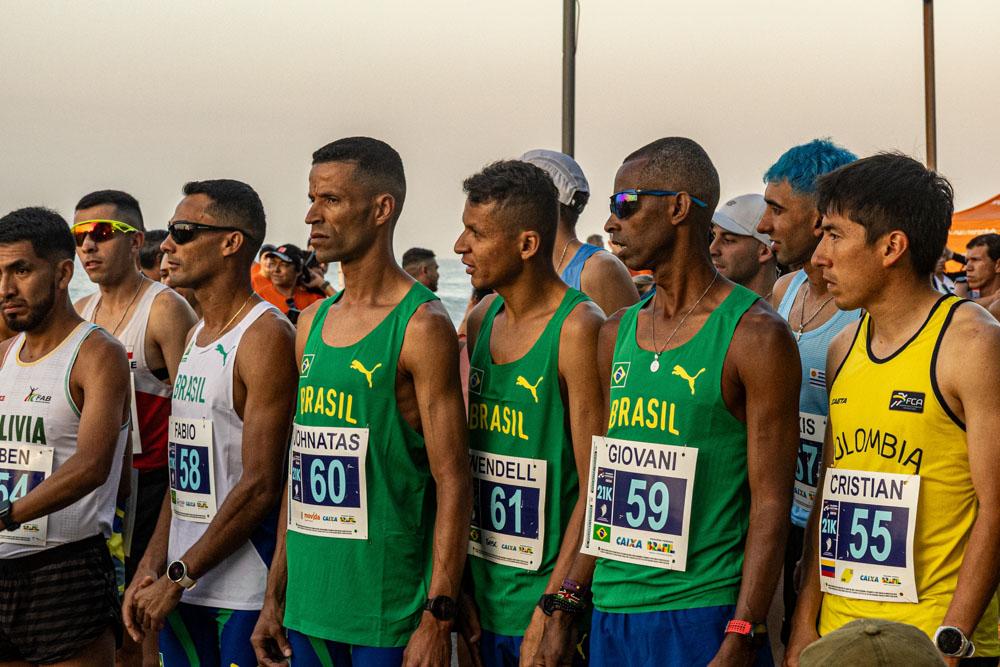 Largada Meia Maratona do Rio 2025